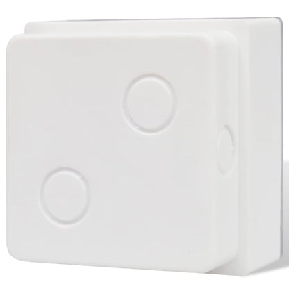 LED-Einbaustrahler 12 Stück 100x100x68 mm