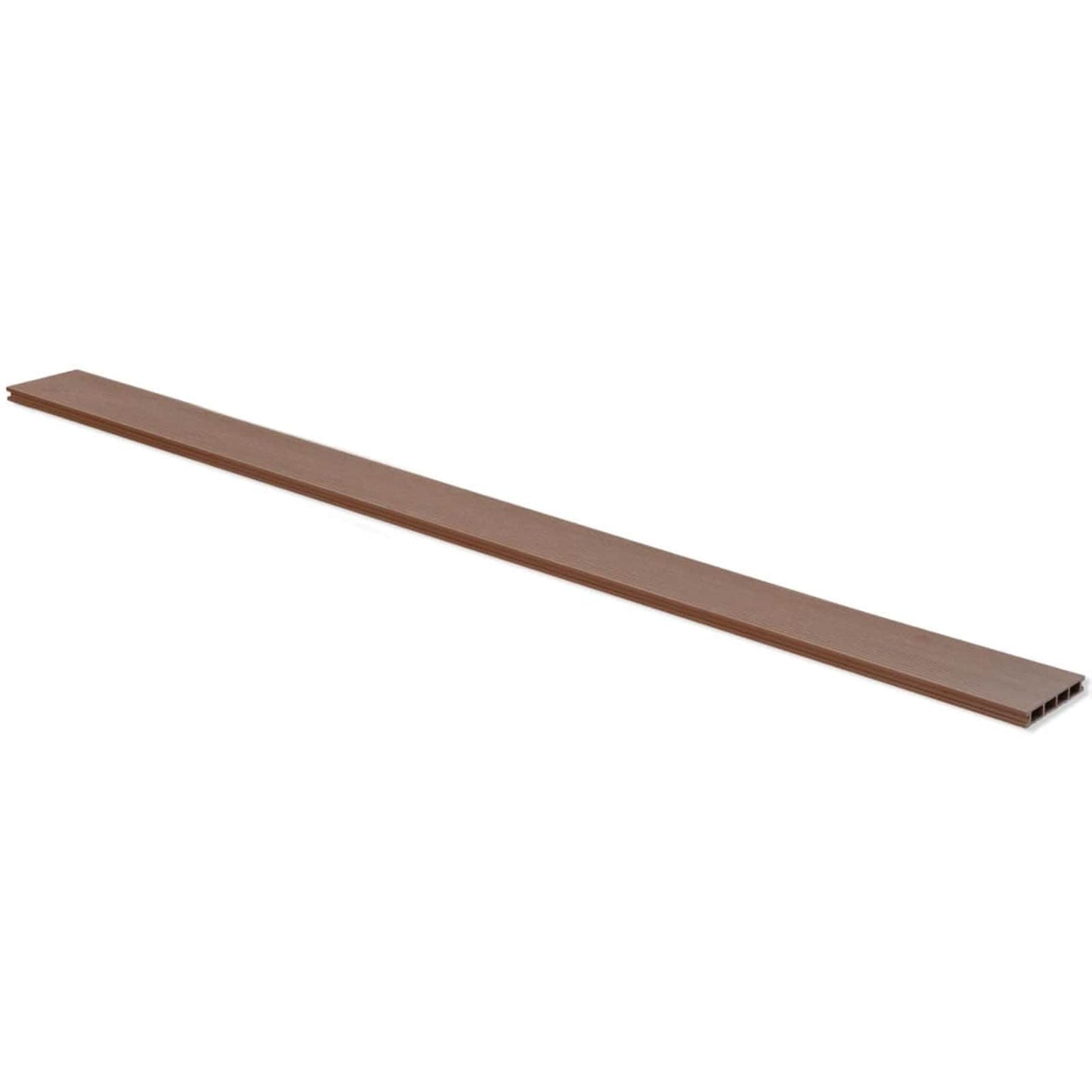 Pavimento da Deck 6 pcs Marrone WPC