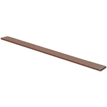 Pavimento da Deck 6 pcs Marrone WPC
