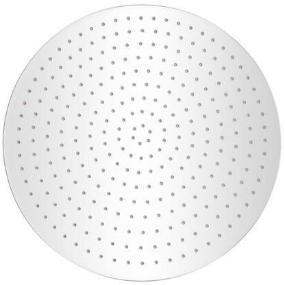 Testa Doccia a Pioggia in Acciaio Inossidabile 50 cm Rotonda - homemem39