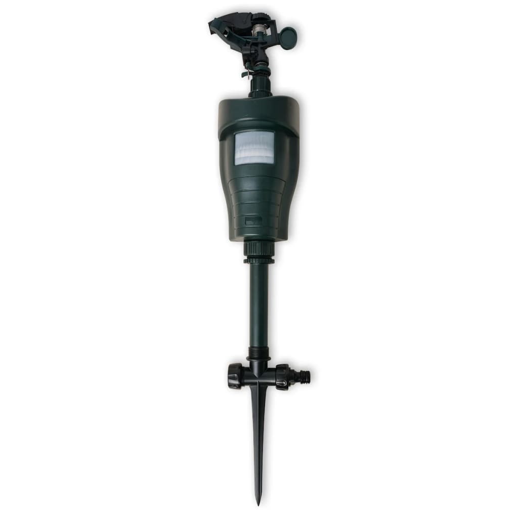 Getto-Spray Repellente per Animali con Sensore PIR Verde Scuro | homemem39