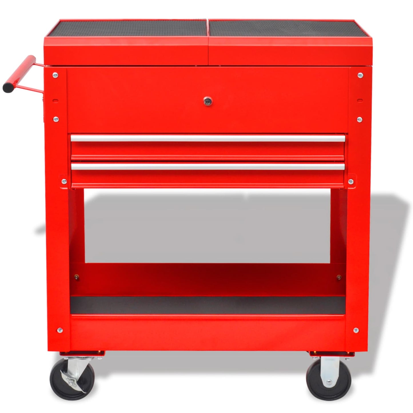 Carrello per Attrezzi Rosso 70.5 x 37 x 71 cm Acciaio | homemem39