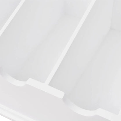 Portaposate in MDF Bianco in Stile Barocco | homemem39