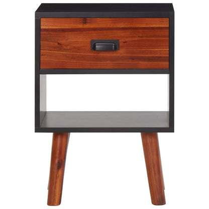 Comodino in Massello Acacia 40x30x57 cm | homemem39