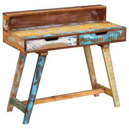 Scrivania in Legno Massello Anticato