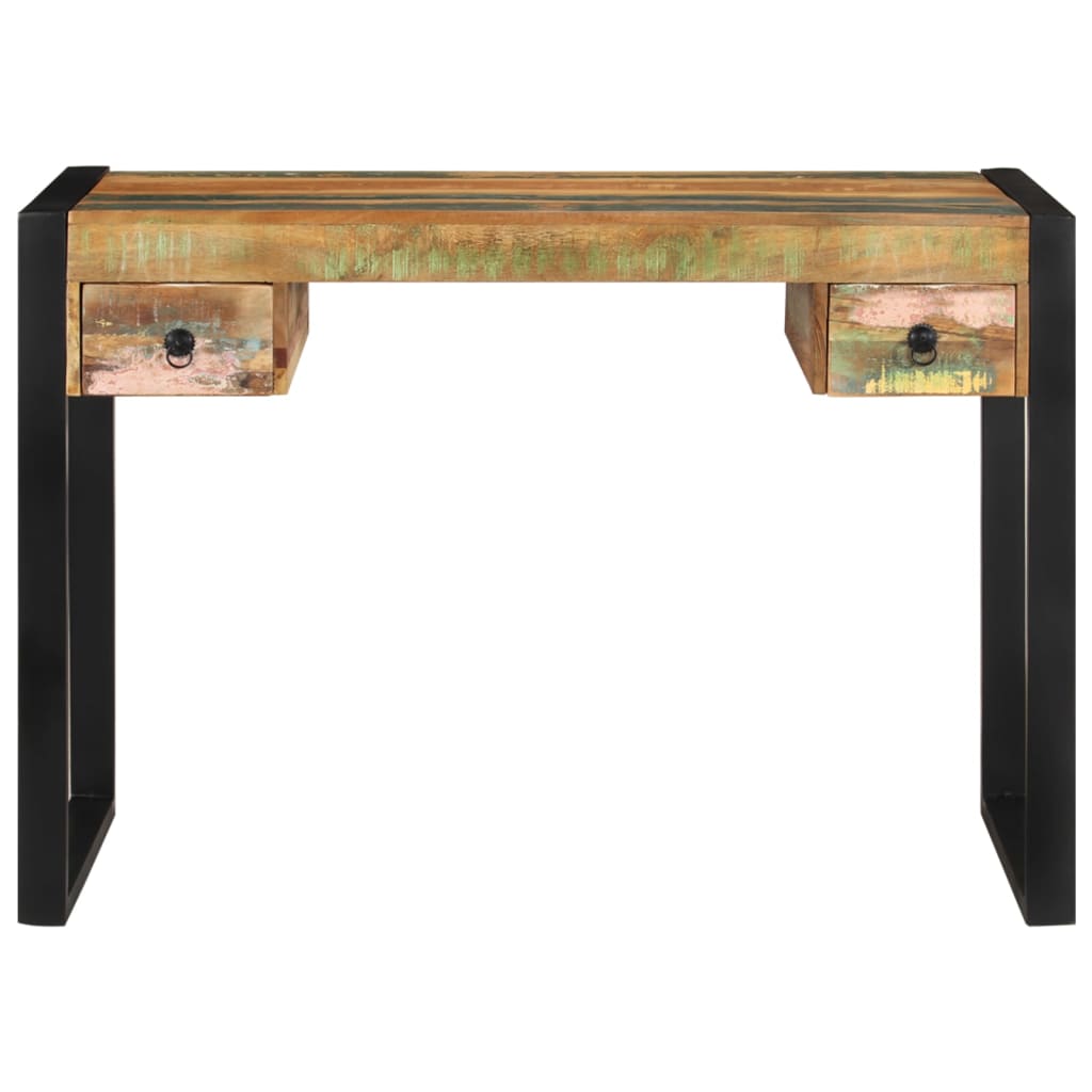 Scrivania in Legno Massello Anticato - homemem39