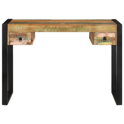 Scrivania in Legno Massello Anticato - homemem39