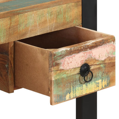 Scrivania in Legno Massello Anticato - homemem39