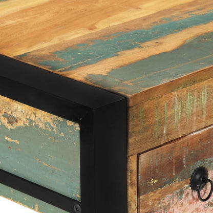 Scrivania in Legno Massello Anticato | homemem39