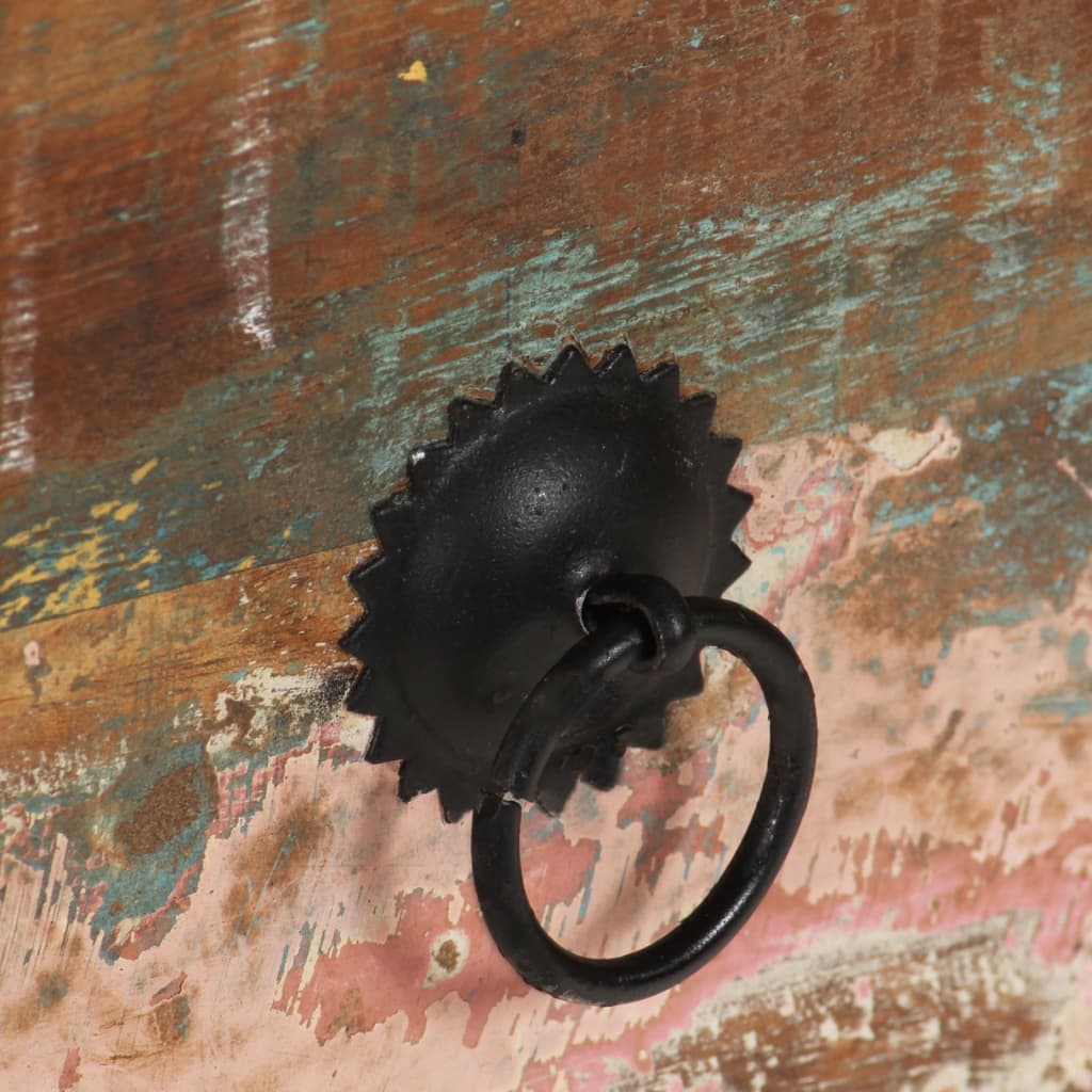 Scrivania in Legno Massello Anticato | homemem39