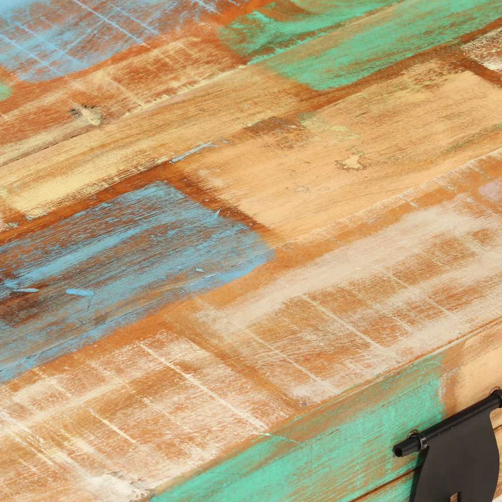 Cassapanca in Legno Massello di Recupero