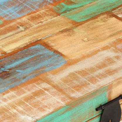 Cassapanca in Legno Massello di Recupero