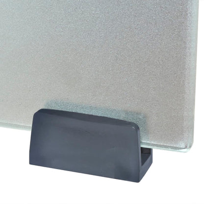 Porta Scorrevole Doppia in Vetro - homemem39