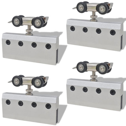 Porta Scorrevole Doppia in Vetro - homemem39