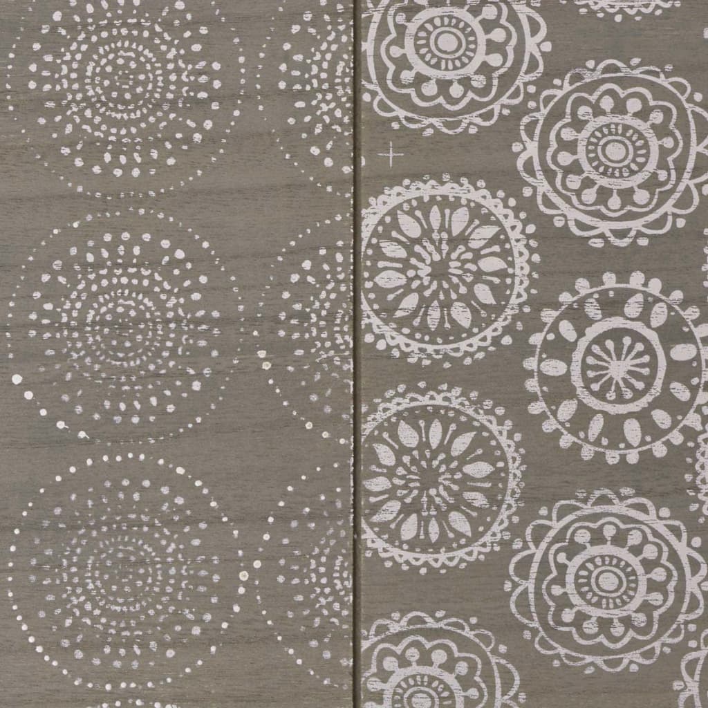 Tavolo Consolle 90x30x71,5 cm Grigio | homemem39