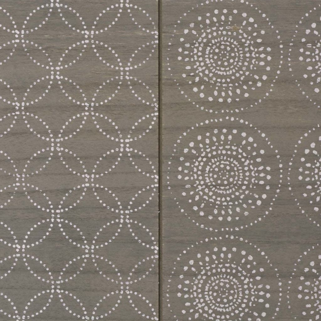 Tavolo Consolle 90x30x71,5 cm Grigio | homemem39