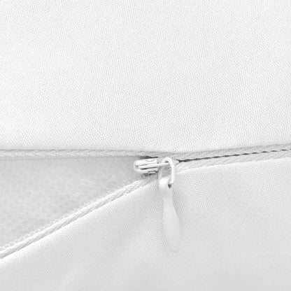 Cuscino di Gravidanza 90x145 cm Bianco | homemem39