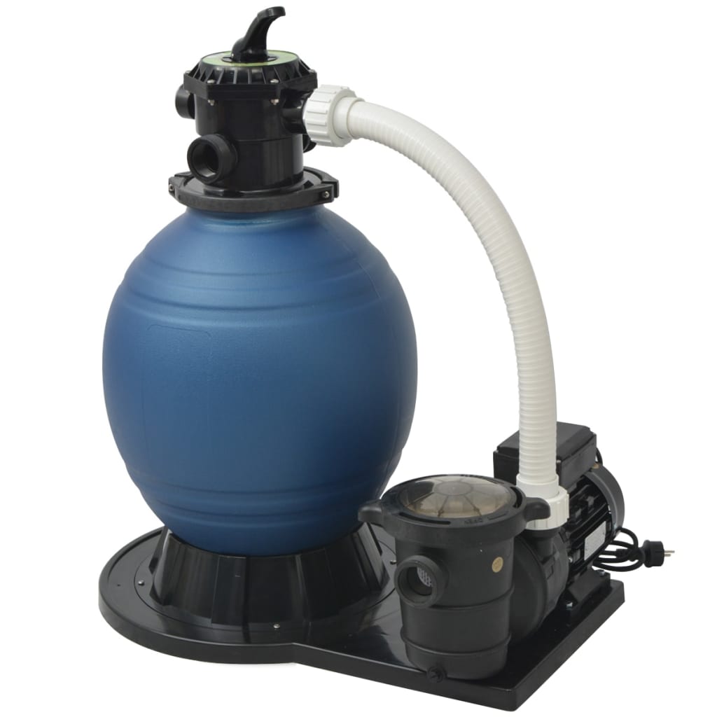Pompa con Filtro a Sabbia 1000 W 16800 l/h XL | homemem39