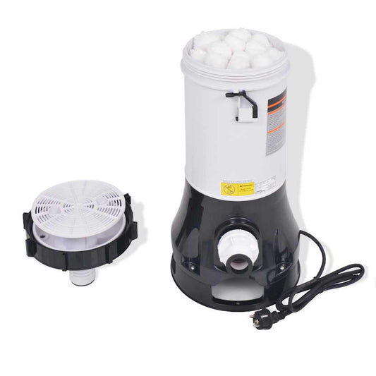 Pompa con Filtro per Piscine 185 W 4,4 m³/h