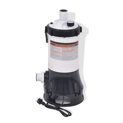 Pompa con Filtro per Piscine 185 W 4,4 m³/h