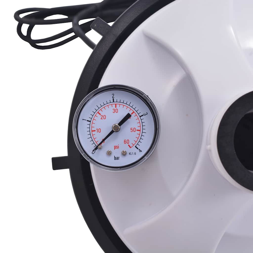 Pompa con Filtro per Piscine 185 W 4,4 m³/h
