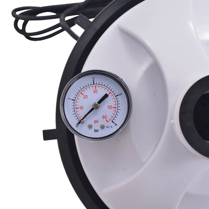 Pompa con Filtro per Piscine 185 W 4,4 m³/h