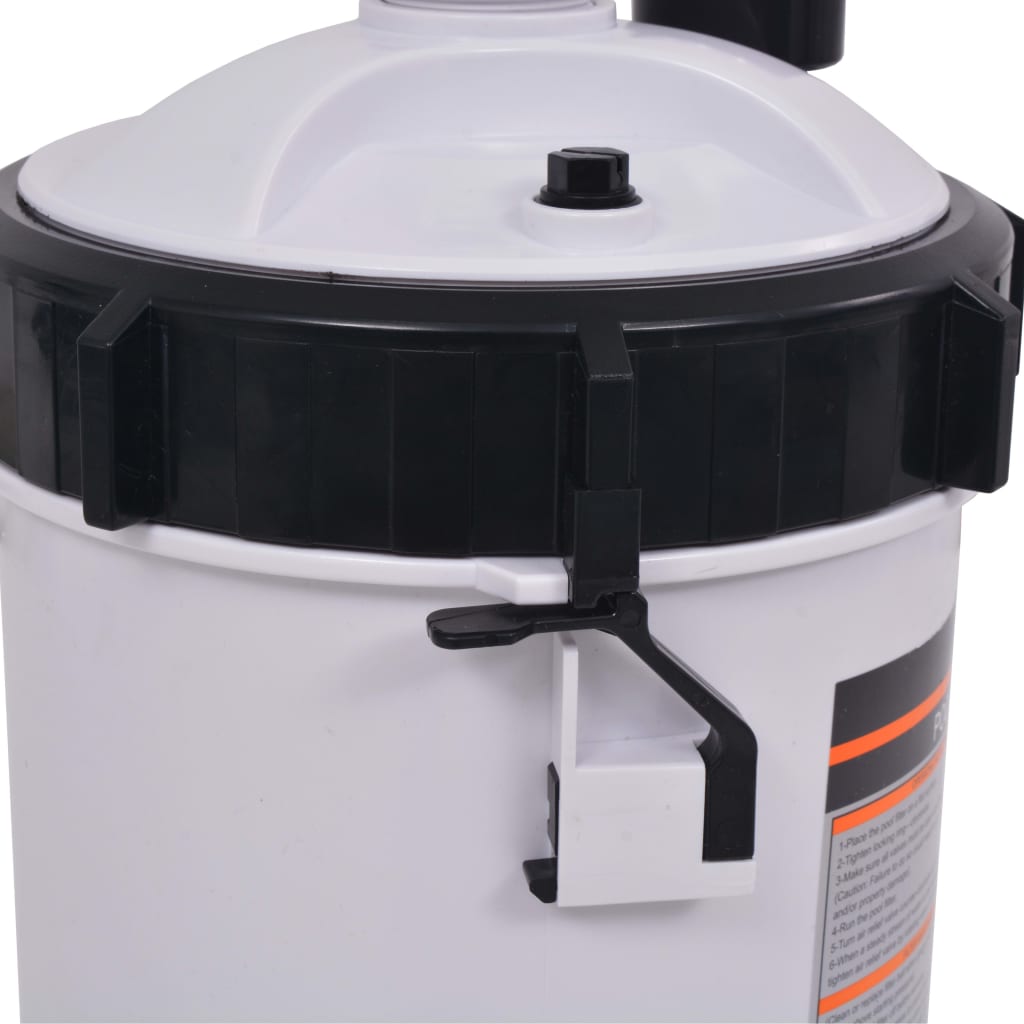 Pompa con Filtro per Piscine 185 W 4,4 m³/h - homemem39