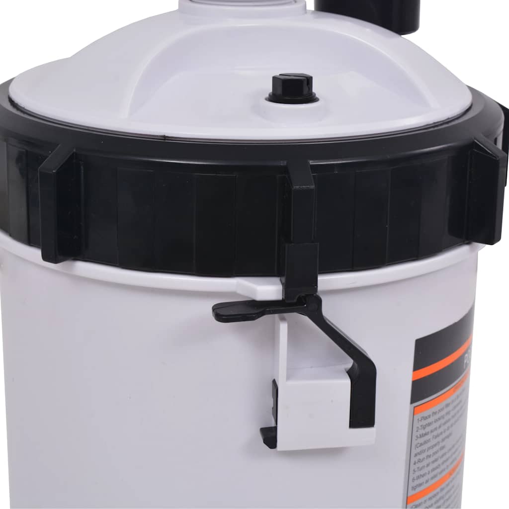 Pompa con Filtro per Piscine 185 W 4,4 m³/h