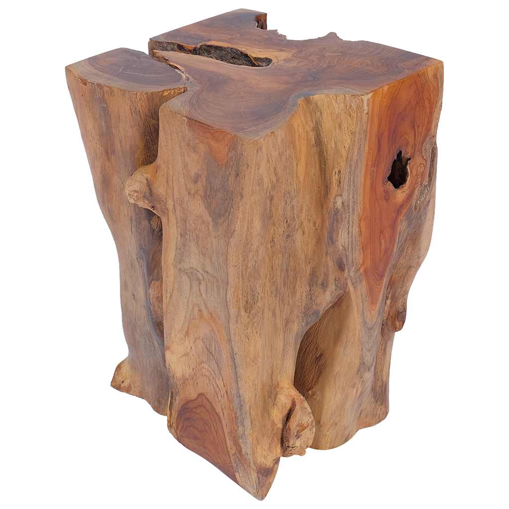 Sgabello in Legno Massello di Teak