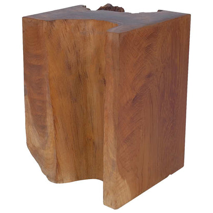 Sgabello in Legno Massello di Teak