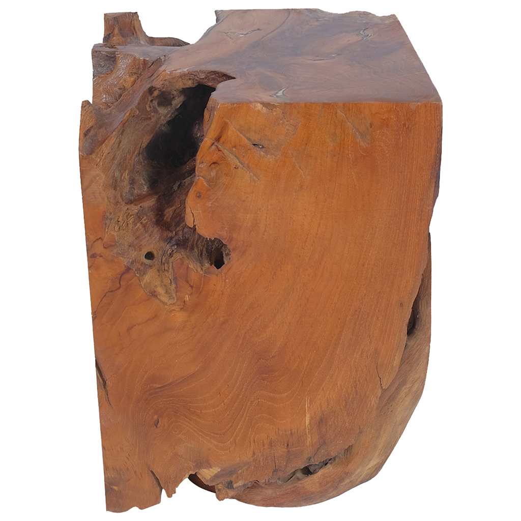 Sgabello in Legno Massello di Teak