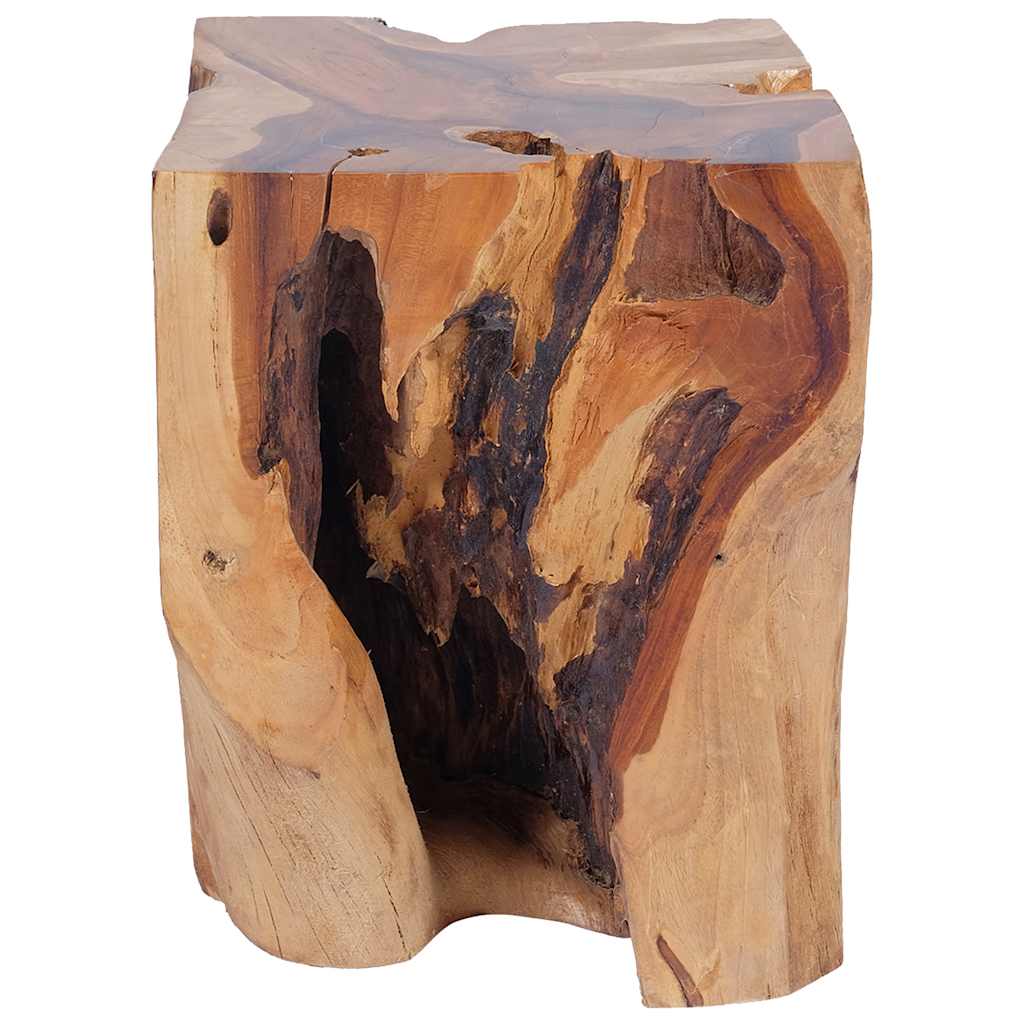 Sgabello in Legno Massello di Teak