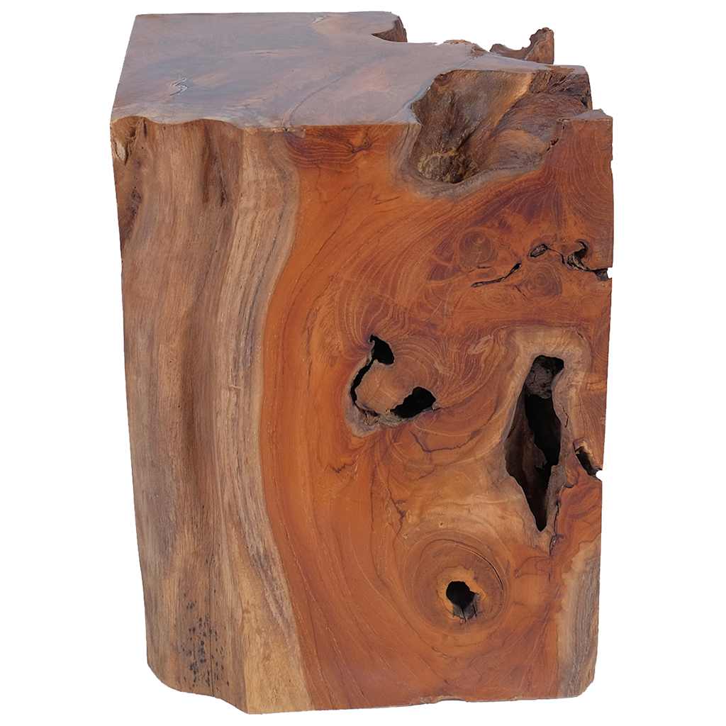 Sgabello in Legno Massello di Teak