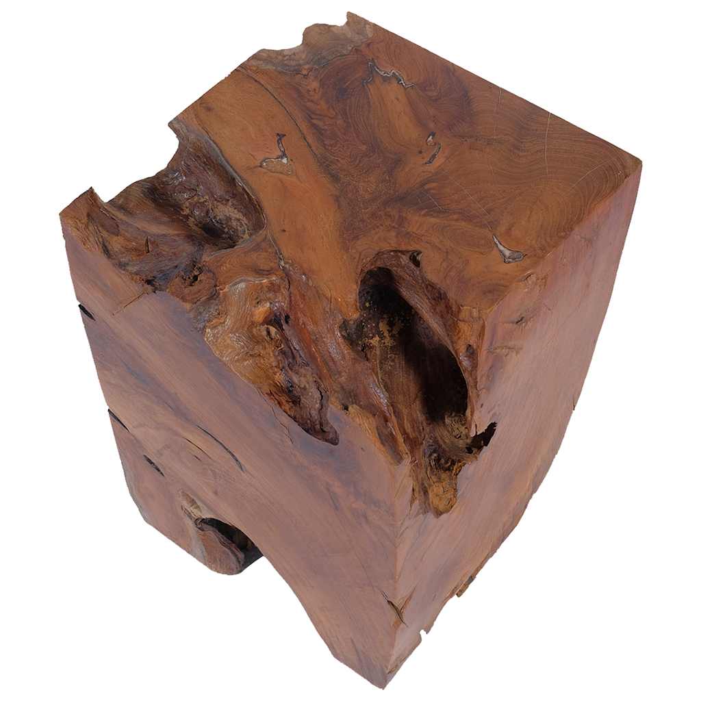Sgabello in Legno Massello di Teak
