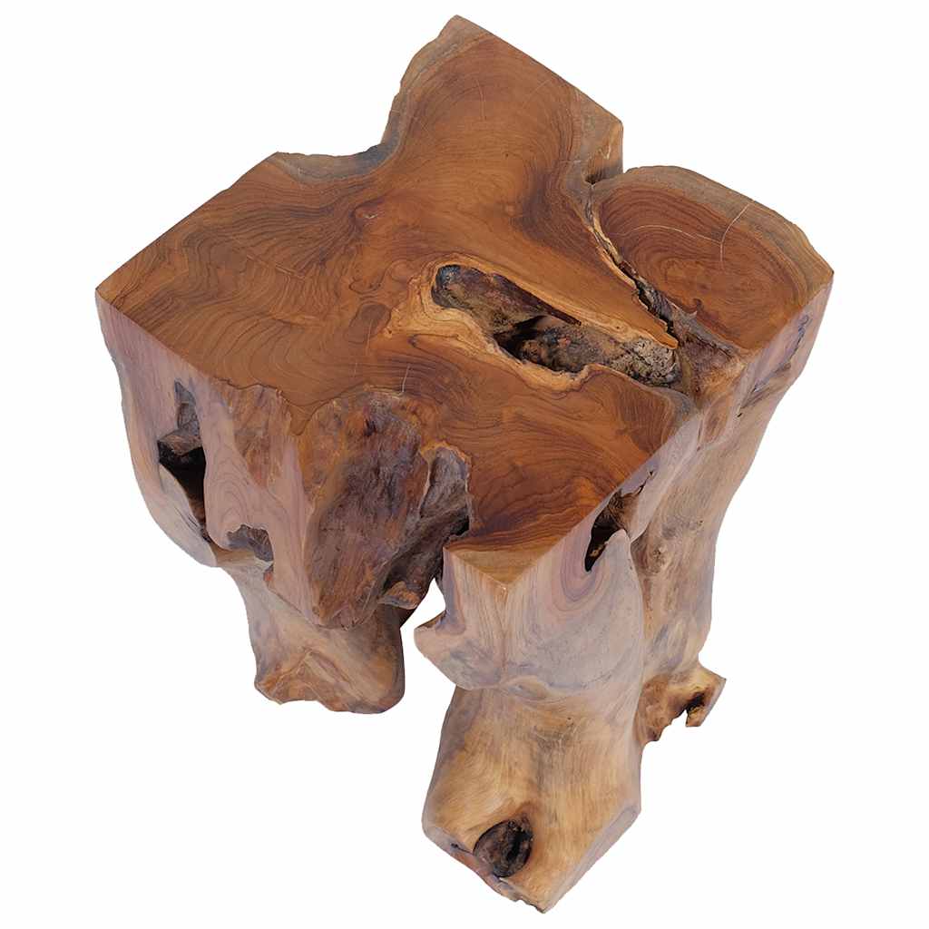 Sgabello in Legno Massello di Teak