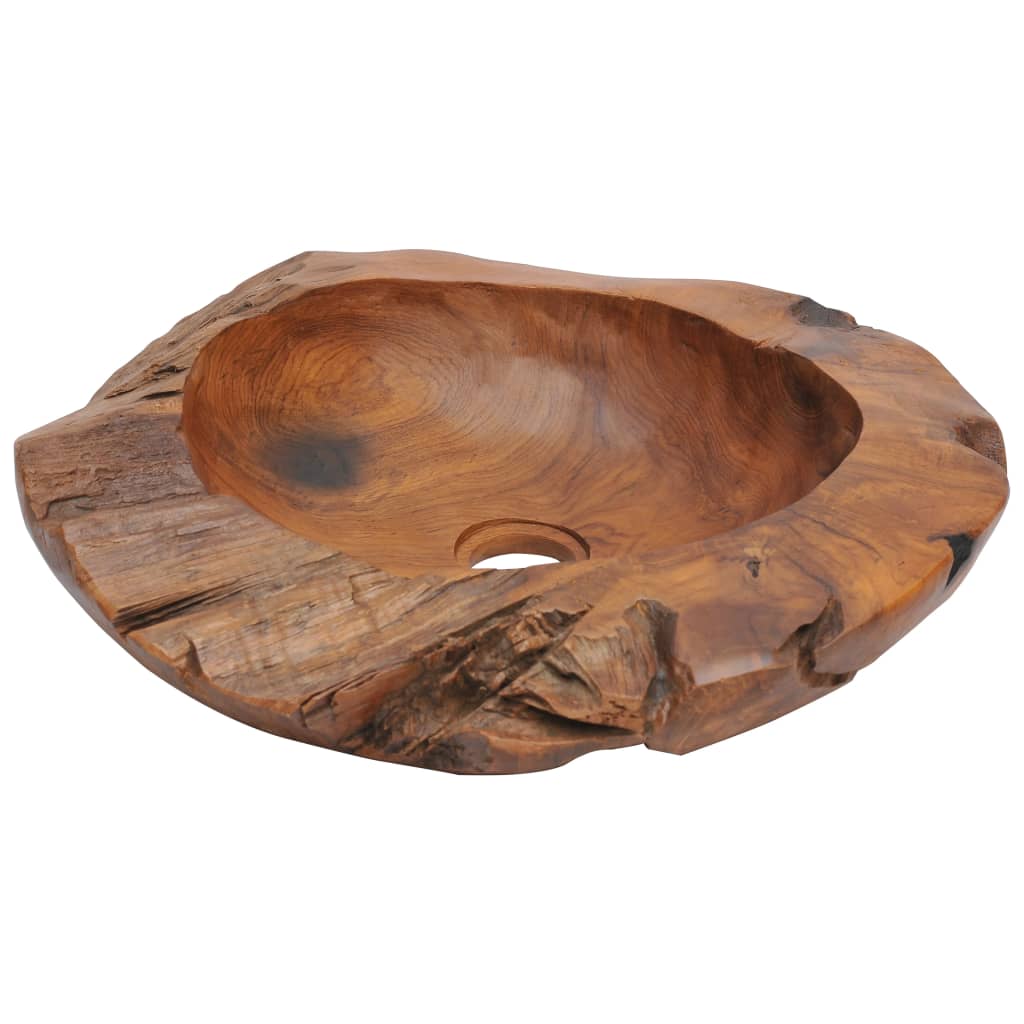 Lavabo in Legno di Teak 45 cm