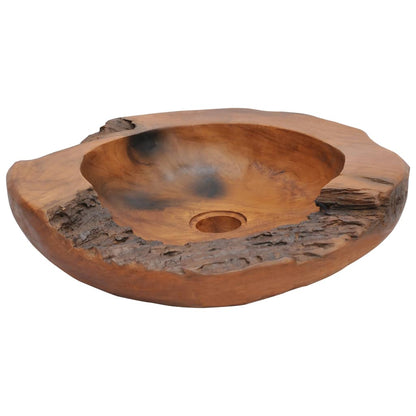 Lavabo in Legno di Teak 45 cm