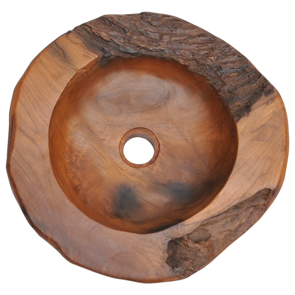 Lavabo in Legno di Teak 45 cm