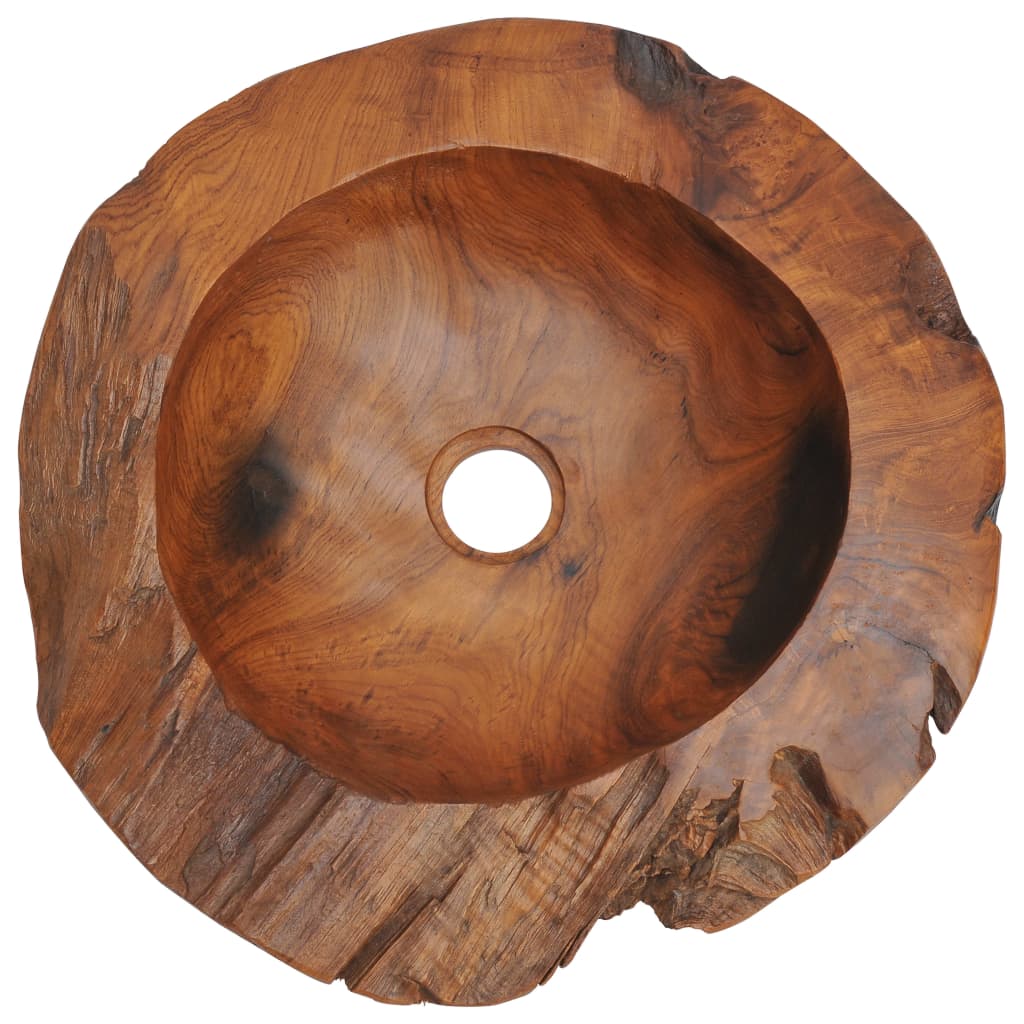 Lavabo in Legno di Teak 45 cm