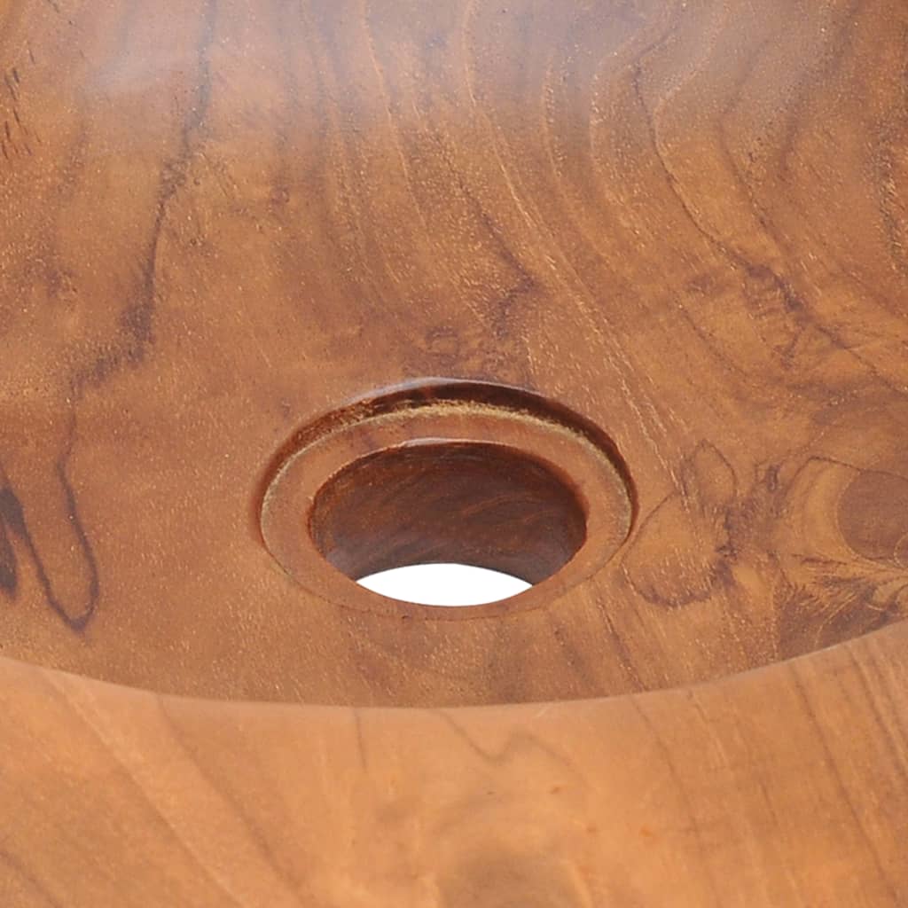 Lavabo in Legno di Teak 45 cm