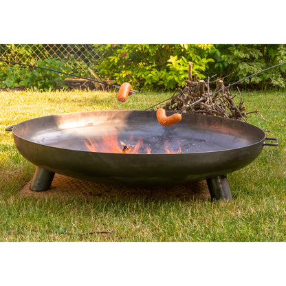 RedFire Salo Black Steel Kohlenbecken 80 cm 81020