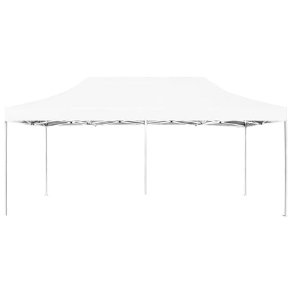 Gazebo Professionale Pieghevole Alluminio 6x3 m Bianco - homemem39