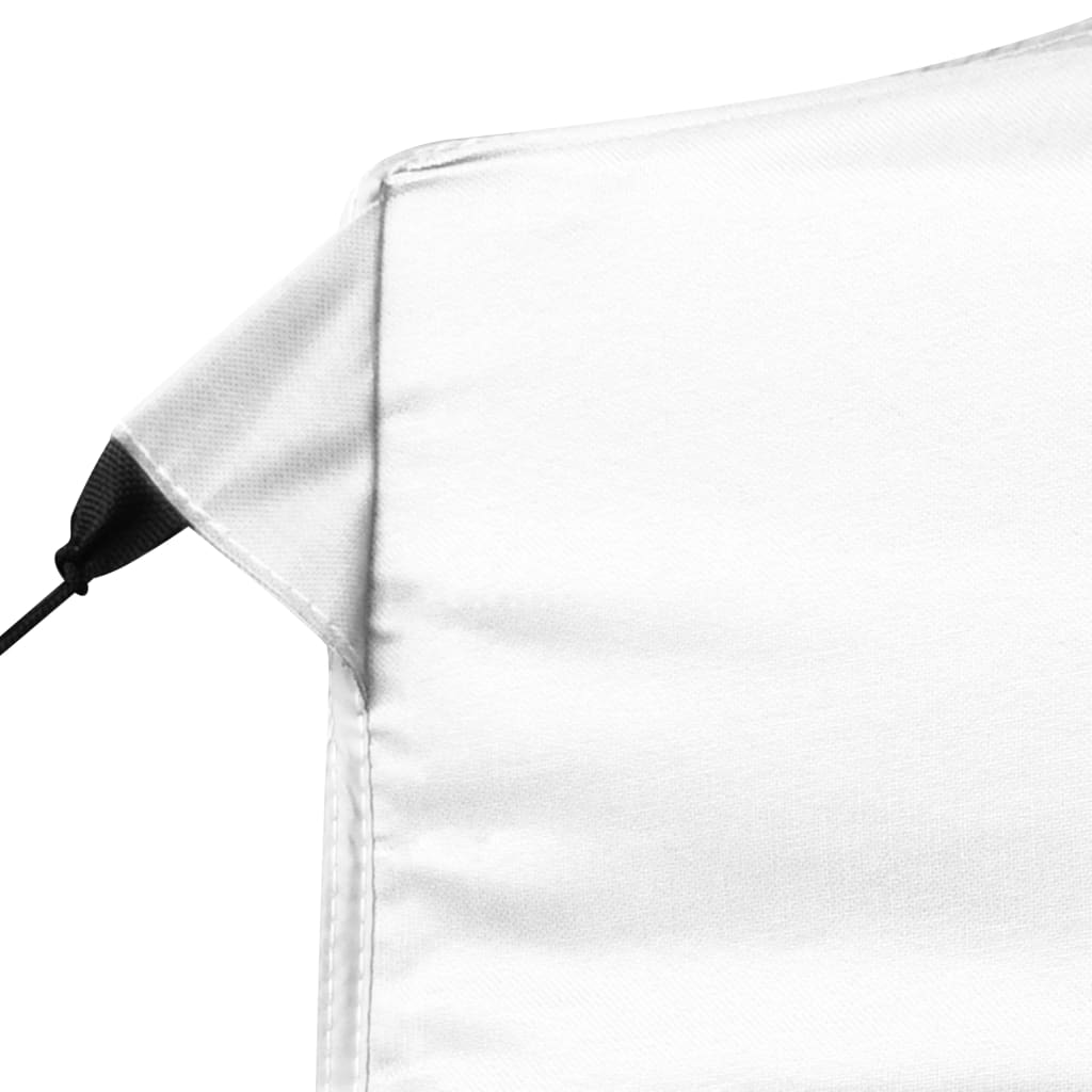 Gazebo Professionale Pieghevole Alluminio e Pareti 6x3m Bianco | homemem39