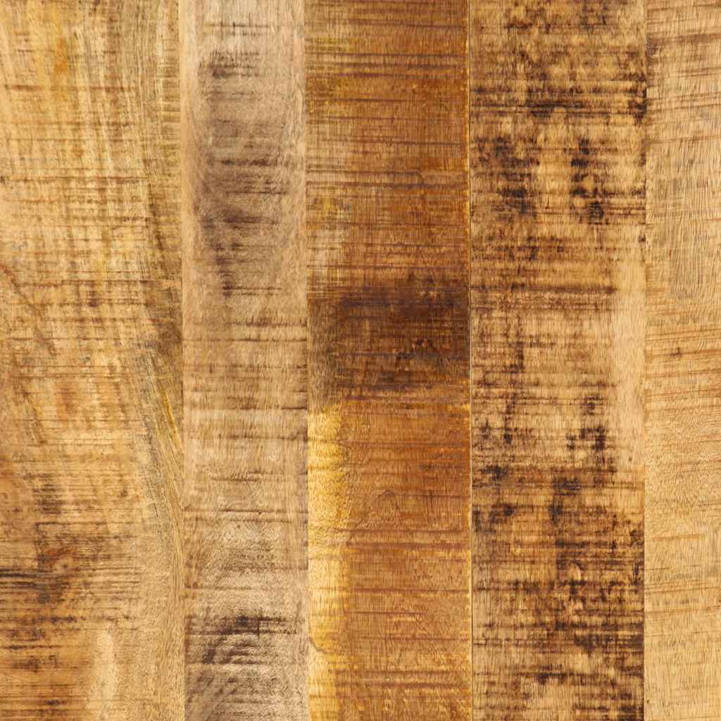 Tavolo da Pranzo 220x100x75 cm in Legno Massello di Mango | homemem39