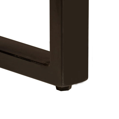 Tavolo da Pranzo 220x100x75 cm Legno Massello di Acacia