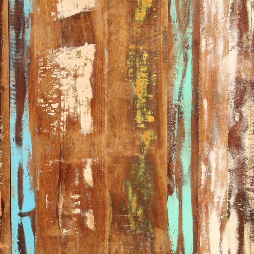 Tavolo da Pranzo 200x100x75 cm in Legno Massello di Recupero | homemem39