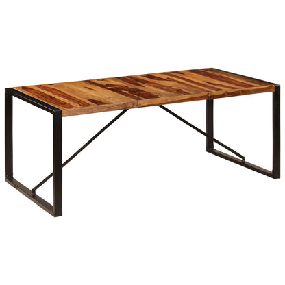Tavolo da Pranzo 200x100x75 cm in Legno Massello di Acacia | homemem39