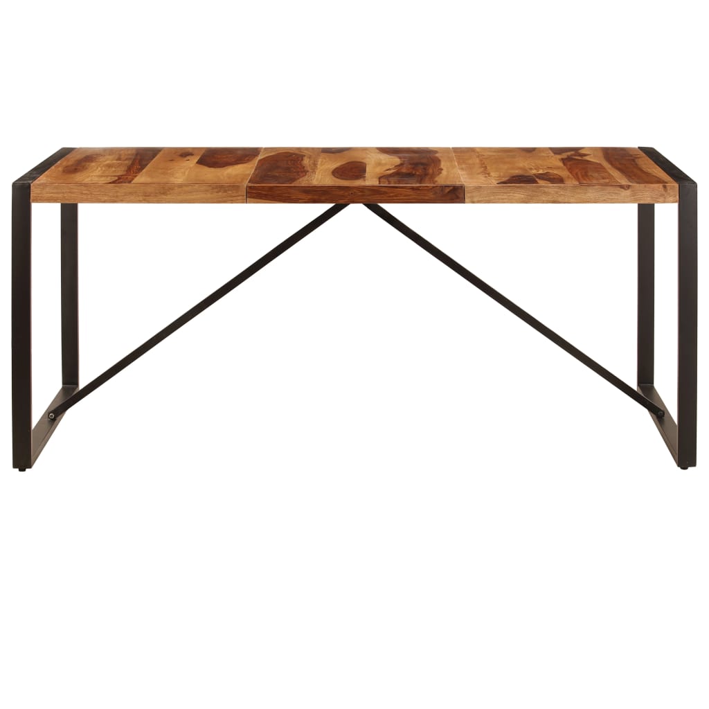 Tavolo da Pranzo 180x90x75cm in Legno Massello di Acacia | homemem39