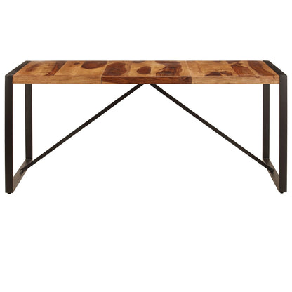 Tavolo da Pranzo 180x90x75cm in Legno Massello di Acacia | homemem39