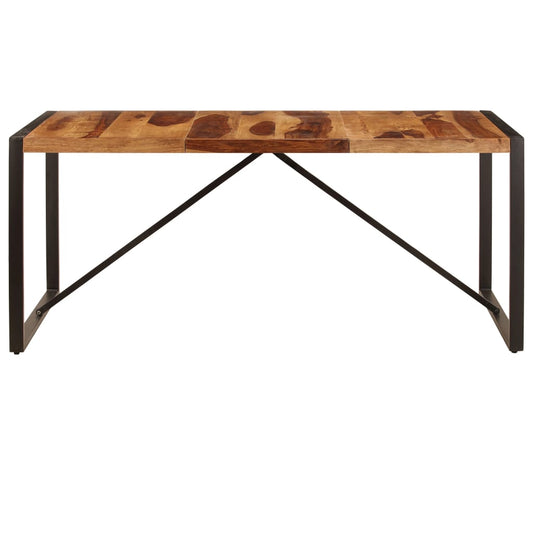 Tavolo da Pranzo 180x90x75cm in Legno Massello di Acacia | homemem39